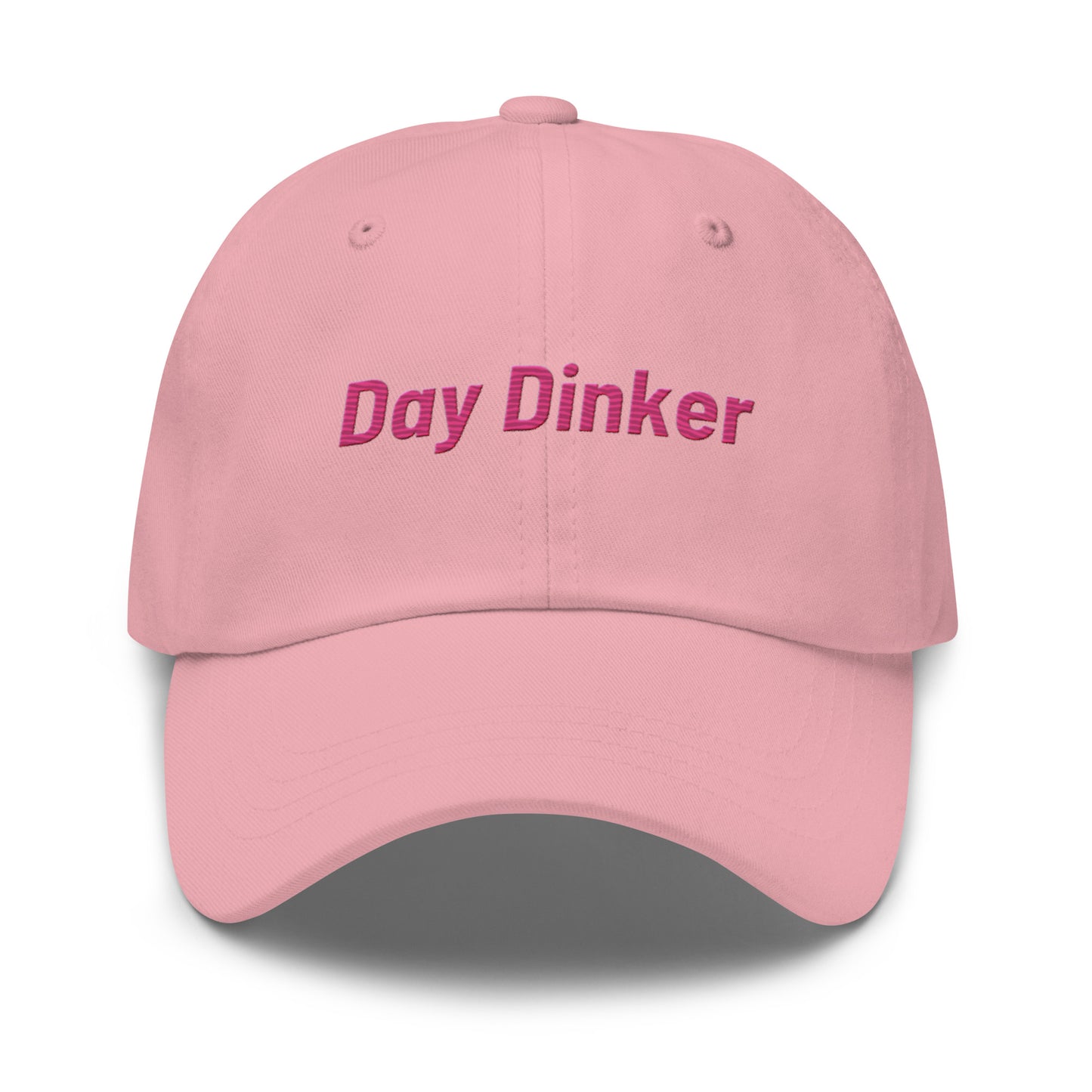 "DAY DINKER" PICKLEBALL DAD HAT PINK