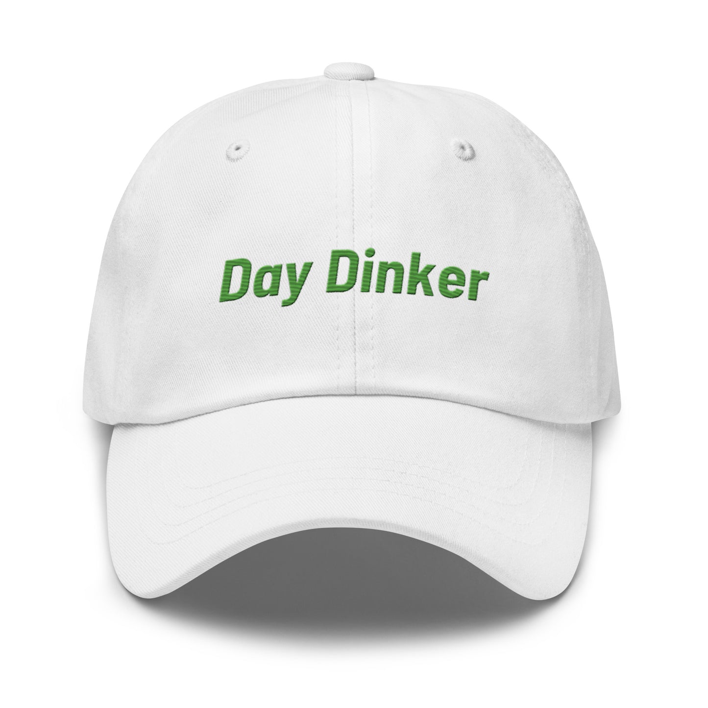 "DAY DINKER" PICKLEBALL DAD HAT GREEN