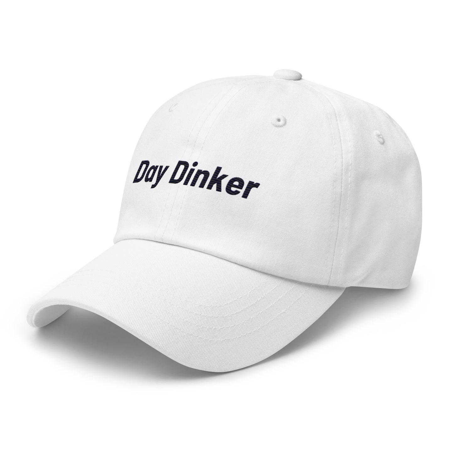 "DAY DINKER" PICKLEBALL DAD HAT DARK BLUE