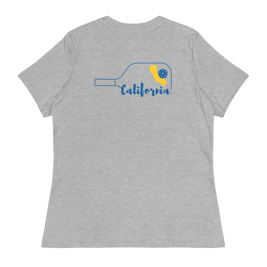 Women's California Pickleball T-Shirt