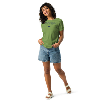 Women's "Tennis, with a twist of ping pong and an extra splash of fun" Pickleball T-Shirt