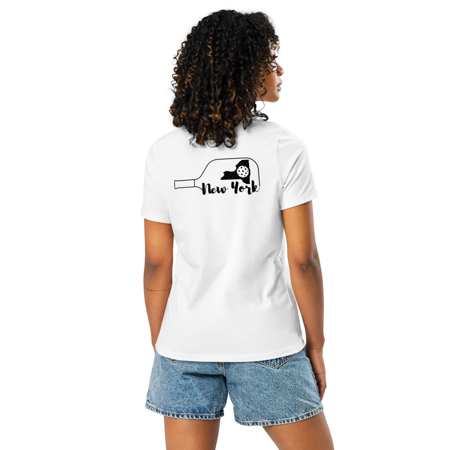 Women's New York Pickleball T-Shirt
