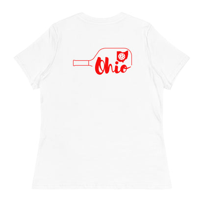 Women's Ohio Pickleball T-Shirt