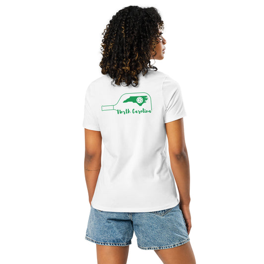 Women's North Carolina Pickleball T-Shirt