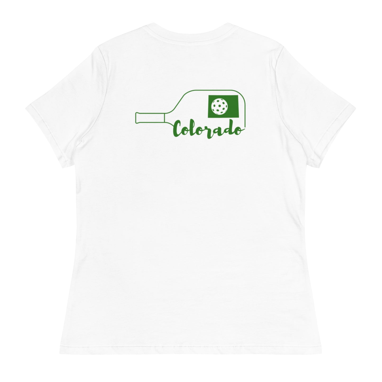 Women's Colorado Pickleball T-Shirt