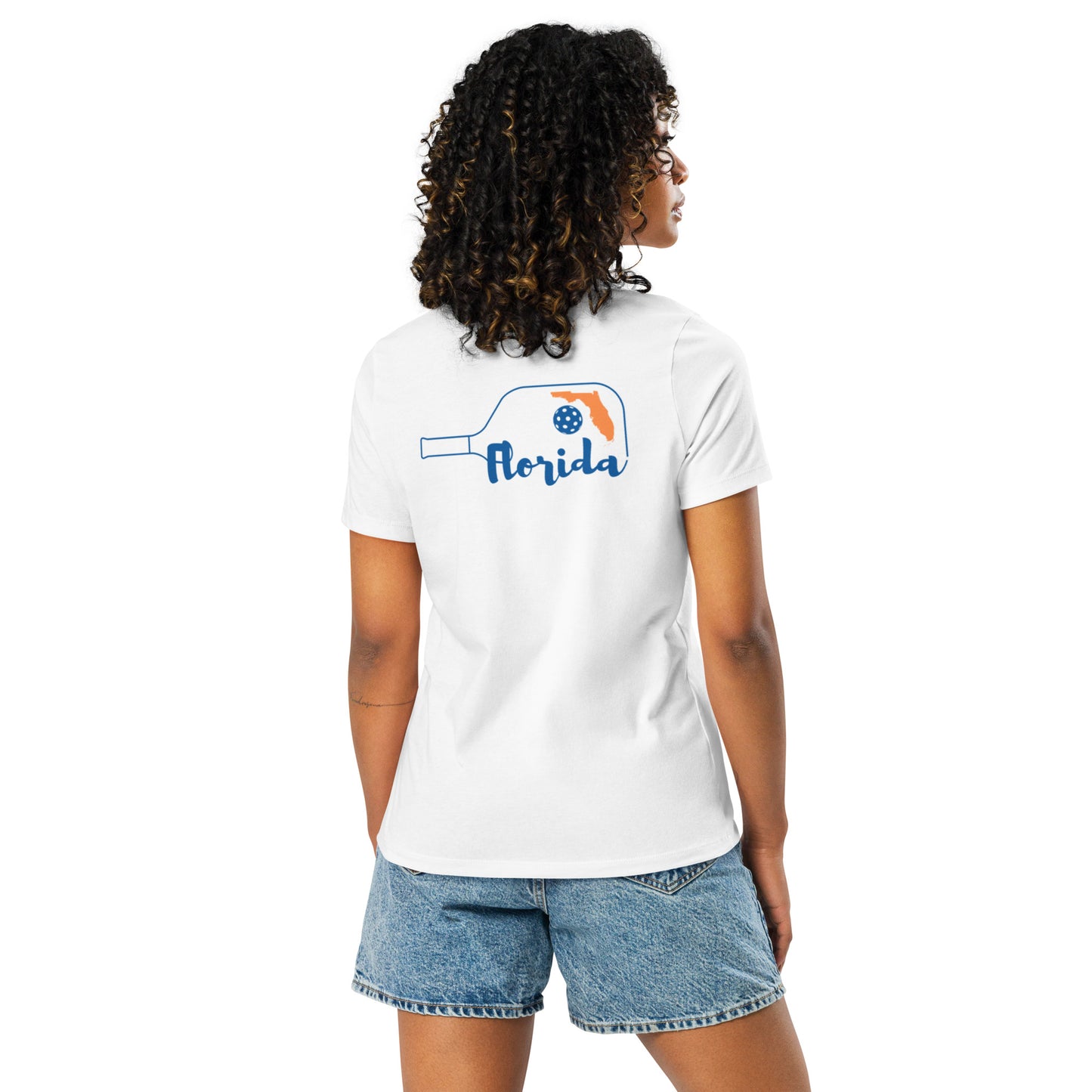 Women's Florida Pickleball T-Shirt